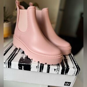 DV by Dolce Vita Light Pink Ankle Boots